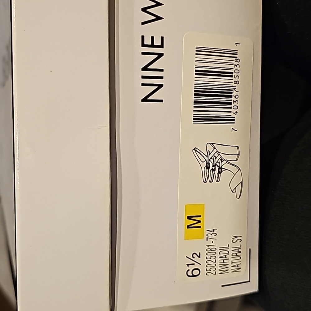 Nine West size 6 1/2